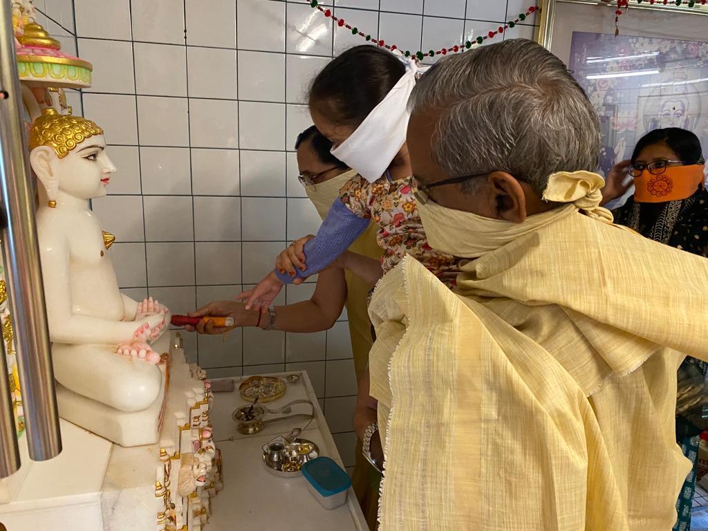 Paryushan Celebration
